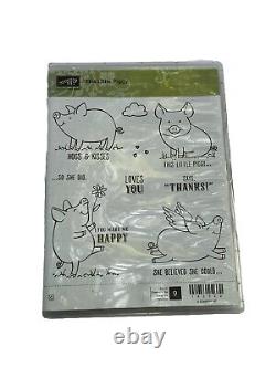 Lot of 11 Brand New Stampin Up Stamp Sets Love / Happy / Animals / Floral Etc