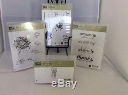 Lot of 12 Stampin' Up! Stamp sets, some are new