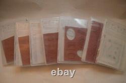 Lot of (14) Stampin' Up Rubber Stamp Sets WithCases & MORE