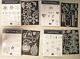 Lot of 14 Stampin' Up! Stamp Sets with a holiday theme, 8 with coordinating dies