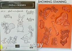 Lot of 14 Stampin Up Stamp Sets with holiday themes. 3 have coordinating dies