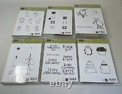 Lot of 14 never used Stampin up sets, Free Shipping