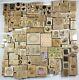 Lot of 142 Stampin it Up & More Wood Mounted Rubber Stamps New & Used L@@K