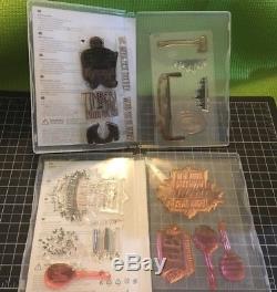 Lot of 17 Stampin Up! Clear & Photopolymer Stamp Sets Variety All Occasions