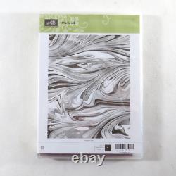 Lot of 18 Stampin' Up Background Textures Rubber Stamp Sets NEW