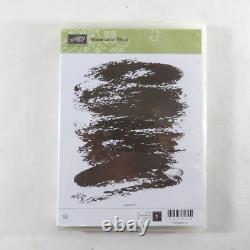 Lot of 18 Stampin' Up Background Textures Rubber Stamp Sets NEW