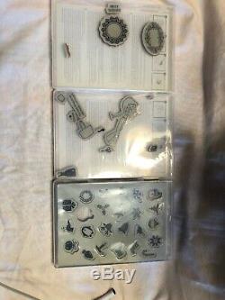 Lot of 18 Stampin' Up! Clear Mount or Photopolymer stamp sets