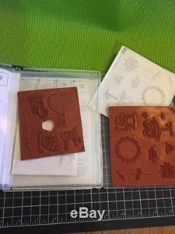Lot of 19 Stampin Up! Clear & Photopolymer Stamp Sets Variety All Occasions
