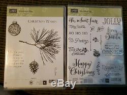 Lot of 20 Stampin' Up! Clear Mount or Photopolymer stamp sets