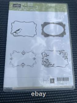 Lot of 20 Stampin Up! Rubber Cling Stamp & Photopolymer Sets Some Retired photos