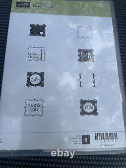 Lot of 20 Stampin Up! Rubber Cling Stamp & Photopolymer Sets Some Retired photos