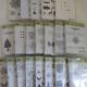 Lot of 20 Stampin' Up! Stamp Sets Flowers Blossoms Animals Messages Banners