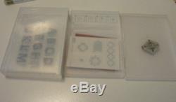 Lot of 20 Stampin' Up! Stamp SetsClear Mount & PolymerGood Variety of Themes