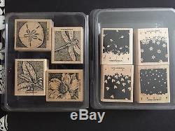 Lot of 21 Stampin' up Stamp Sets. Great Deal