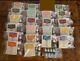 Lot of 21 sets plus 4 extra refills Stampin Up rubber stamp pads and ink