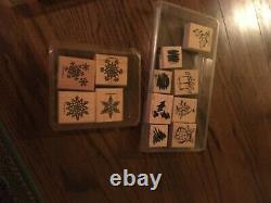Lot of 22 various Stampin up stamp sets