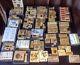 Lot of 25 STAMPIN UP Retired Wood STAMP SETS