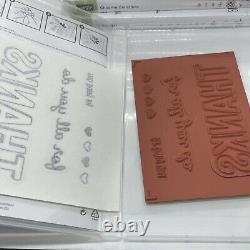 Lot of 25 Stampin' Up! Miscellaneous Stamp SetsMostly Unused