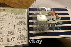 Lot of 26 Assorted Stampin' Up Sets Plus Various Others