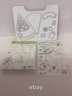 Lot of 27 newithused Stampin' Up stamps sets several with matching punch or dies