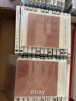 Lot of 29 NEW Stampin' Up! Rubber Cling Stamp Sets