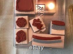 Lot of 30 sets of retired Stampin Up sets from late 90's to early 2000's