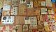 Lot of 300 STAMP LOT Plus InK pad Stampin' Up sets and Misc stamps WOW most NEW