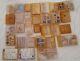 Lot of 32 Sets STAMPIN UP Rubber Stamps Some used, Some new
