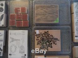 Lot of 33 STAMPIN UP SETS approx 176 STAMPS Most NEW