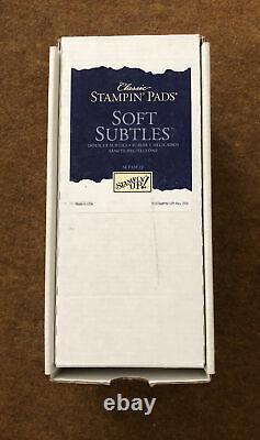 Lot of 48Stampin' UpInk Pads, Different Sets Used/New