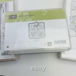 Lot of 55 Stampin' Up! Set NEW & Used WOW! Money Making Hobby! BB