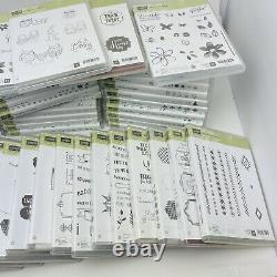 Lot of 57 Stampin' Up! Set Great Opportunity! + A Free Gift! -READ- BB