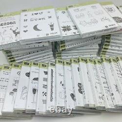 Lot of 57 Stampin' Up! Set Great Opportunity! + A Free Gift! -READ- BB
