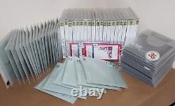 Lot of 62 -Stampin Up! Sets (19-Stampin Up, 41-My Acrylix & 2-Spellbinders) NIB