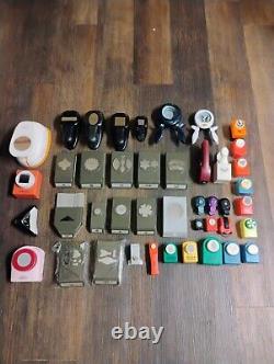 Lot of STAMPIN' Up! 43pc Set! Paper Punches Multiple Name Brands! (See Details)