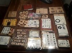 Lot of Stampin' Up! Stamp Sets Mostly Unused + MORE Stamps