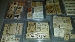 Lot of Stampin Up Stamp Sets + Others