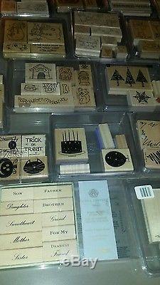 Lot of Stampin Up Stamp Sets + Others