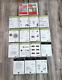 MOST NEW LOT OF 17 SETS Stampin Up Rubber Stamping / Cling Sets