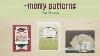Merry Patterns Host Set By Stampin Up