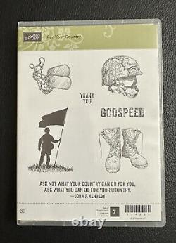 NEW AND RARE! For your Country stamp set by Stampin' Up