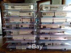NEW LOT OF 16 sets Stampin' Up! 82 Rubber Stamps