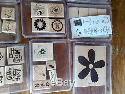 NEW LOT OF 16 sets Stampin' Up! 82 Rubber Stamps