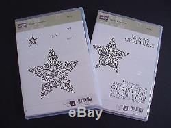 NEW Stampin' Up Bright & Beautiful Cling Foam Stamp Set