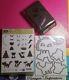 NEW Stampin Up FOXY FRIENDS Stamp Set & FOX Punch + Dies By Dave Bundle Lot