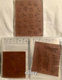 NEW Stampin Up! Huge Lot Of 10 Brand New In Box Stamp Sets 95 Never Used Stamps