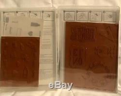 NEW Stampin Up! Huge Lot Of 10 Brand New In Box Stamp Sets 95 Never Used Stamps