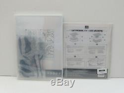 NEW Stampin Up LASTING LILY Stamp Set & matching LILY Framelit Dies