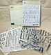 NEW Stampin' Up LETTERS FOR YOU stamp set & LARGE LETTERS framelits BIRTHDAY