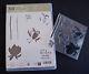 NEW Stampin' Up Lotus Blossom Sale-A-Bration Photopolymer Set